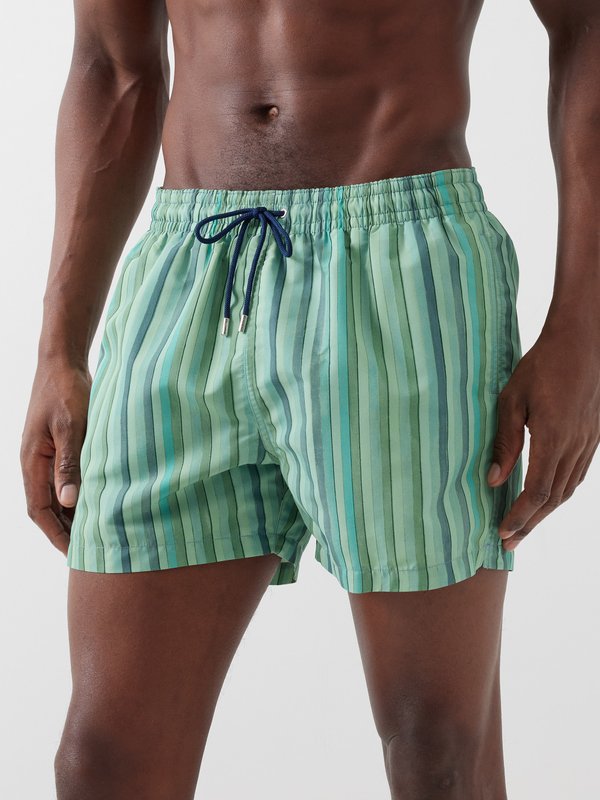 Paul Smith Stripe-print swimshorts