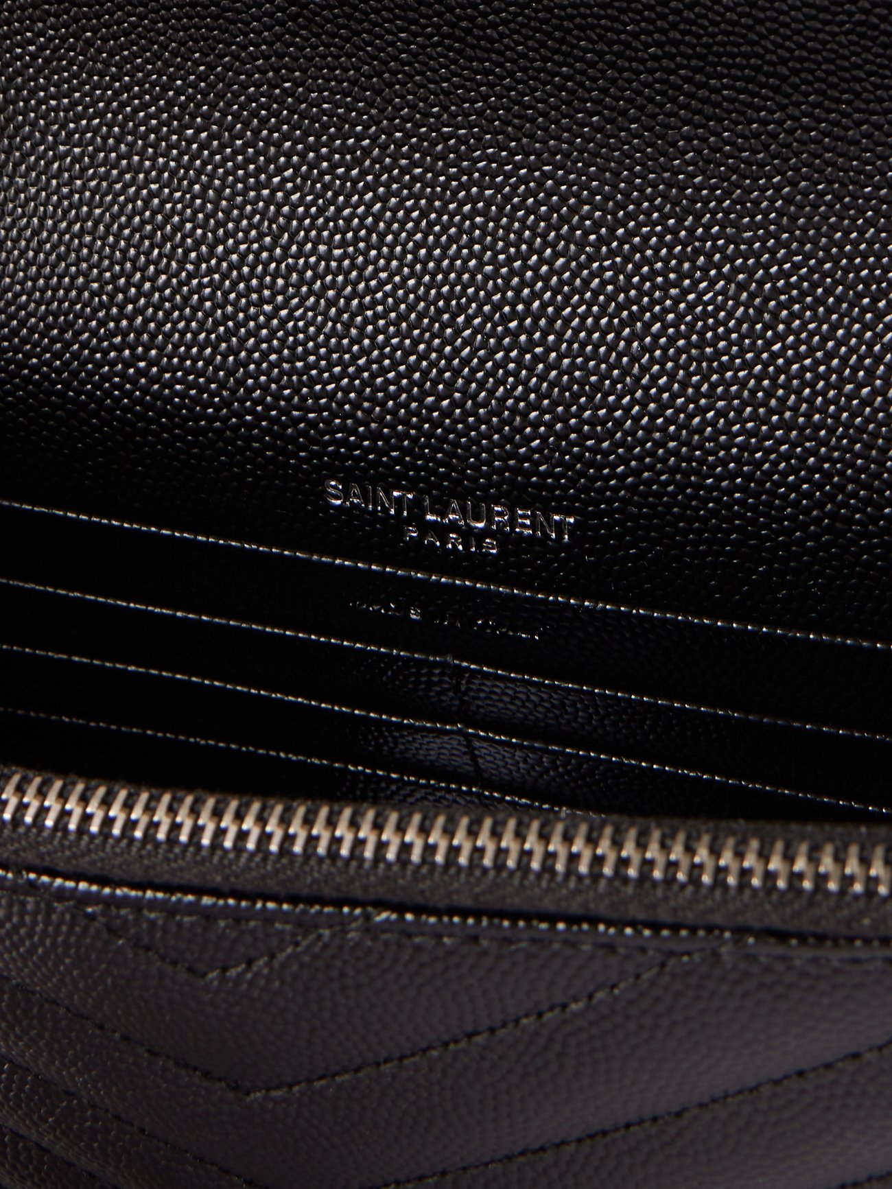 Neutral Cassandre YSL-logo quilted-leather shoulder bag, Saint Laurent