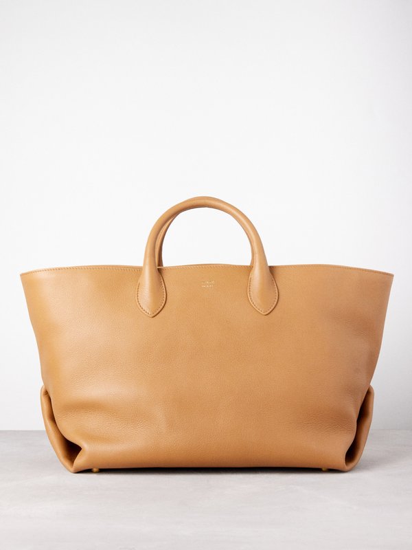 Khaite Amelia medium leather tote bag