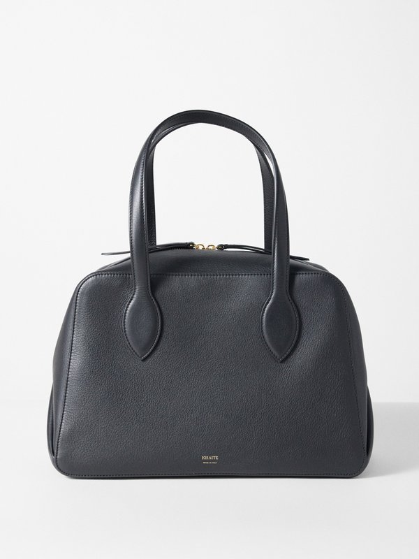 Khaite Maeve medium leather handbag