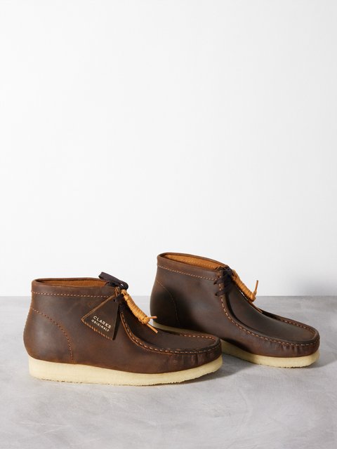 Wallabee sales boot beeswax