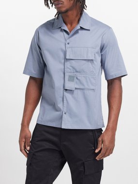 C.P. Company Metropolis Series cotton-gabardine shirt