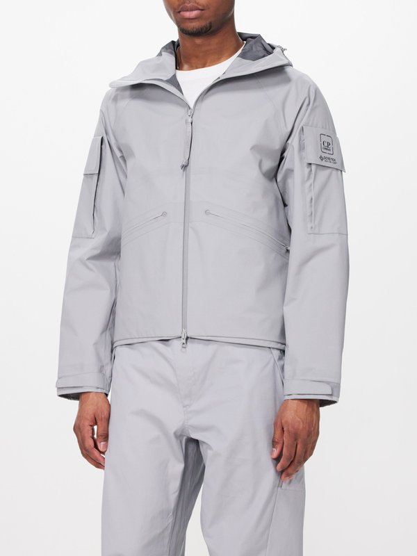 C.P. Company Metropolis Series Gore-Tex hooded jacket
