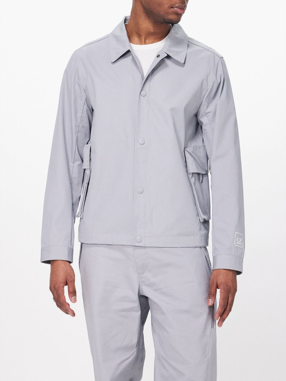 C.P. Company Metropolis Series cotton-HyST overshirt