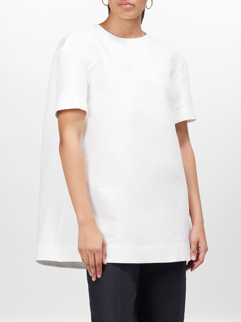 Marni Cocoon cotton-jersey T-shirt