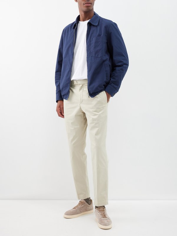 Barena Venezia Zaleto cotton-blend ripstop jacket
