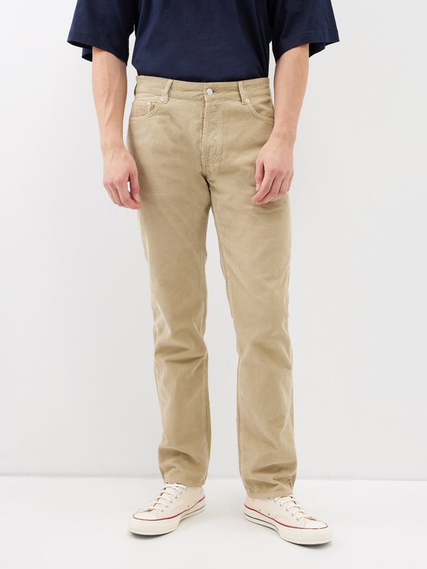 Peserico stretch-cotton Corduroy Chino Trousers - Farfetch