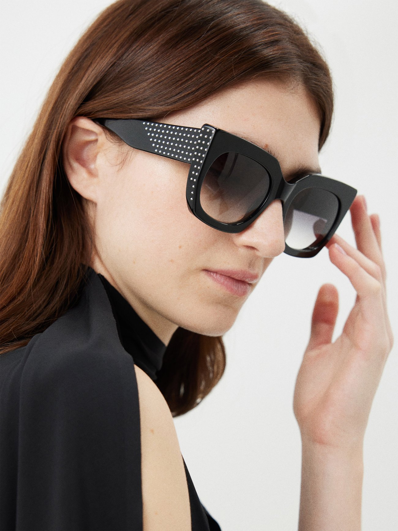 Oversized square sunglasses – Arega Shop New York