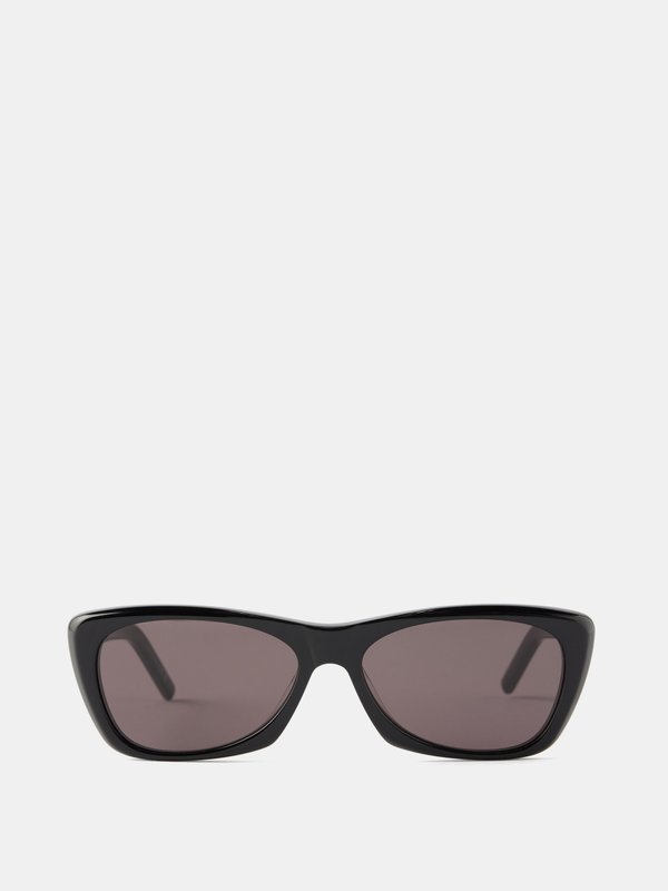 Saint Laurent Eyewear (Saint Laurent) Square acetate sunglasses