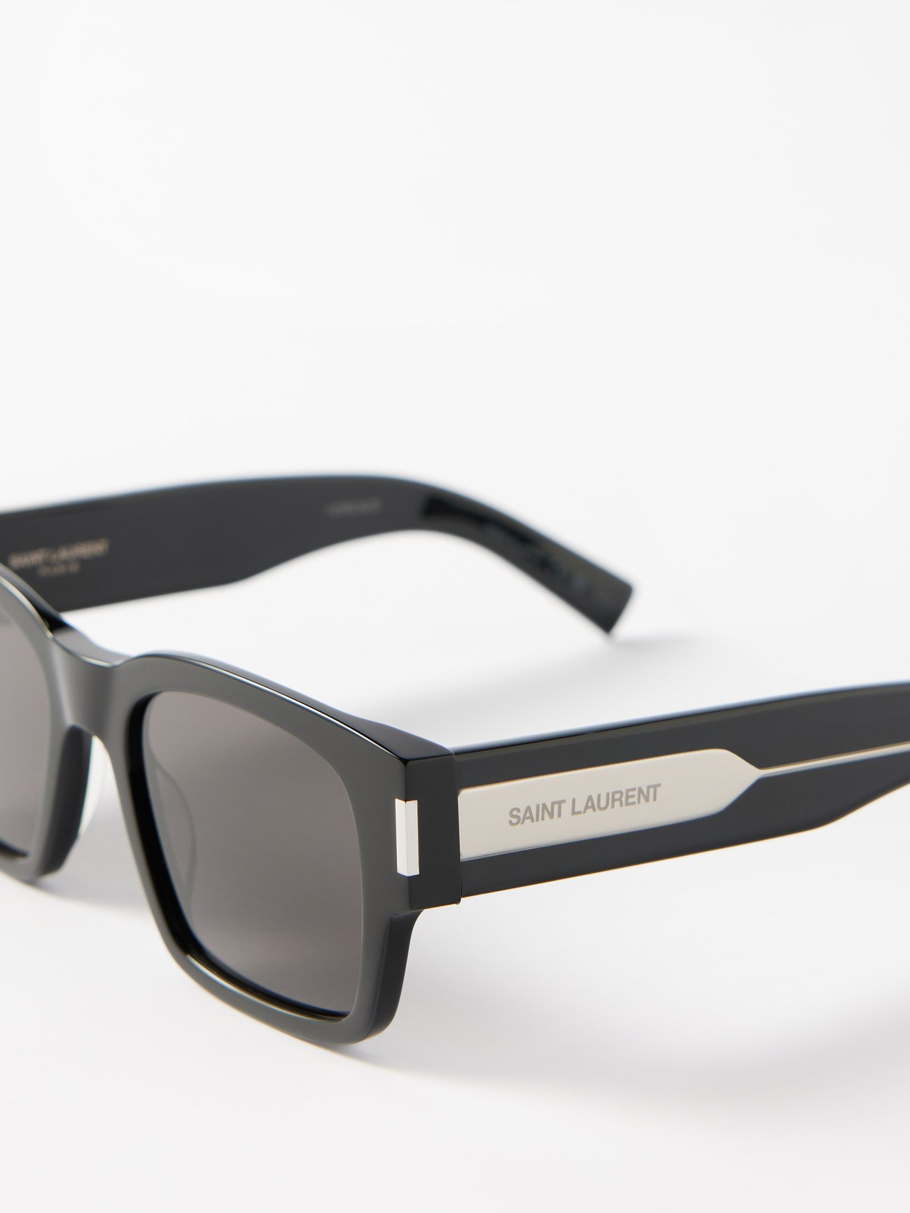 Black Square acetate sunglasses, Saint Laurent