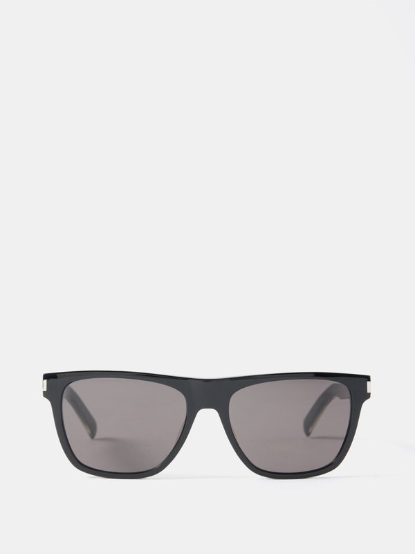 Saint Laurent Eyewear (Saint Laurent) D-frame acetate sunglasses