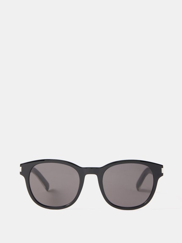 Saint Laurent Eyewear (Saint Laurent) Round acetate sunglasses
