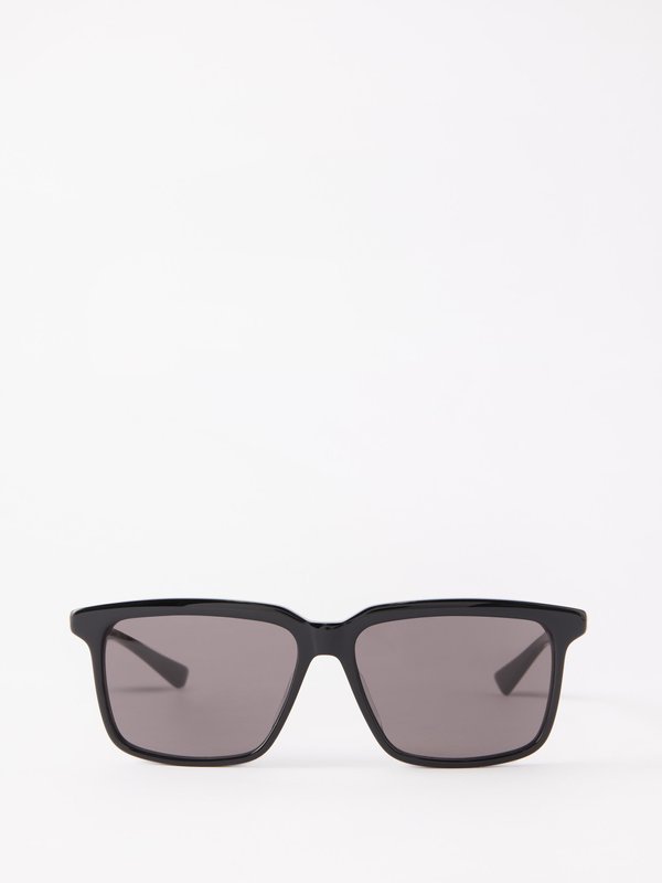 Bottega Veneta Eyewear (Bottega Veneta) D-frame acetate sunglasses