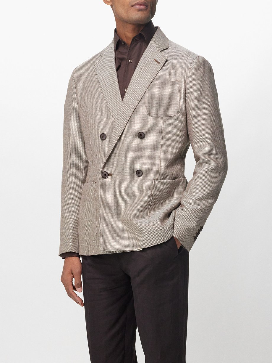 Giorgio Armani Soft Collection Wool-Silk Suit | Suits | Harry Rosen