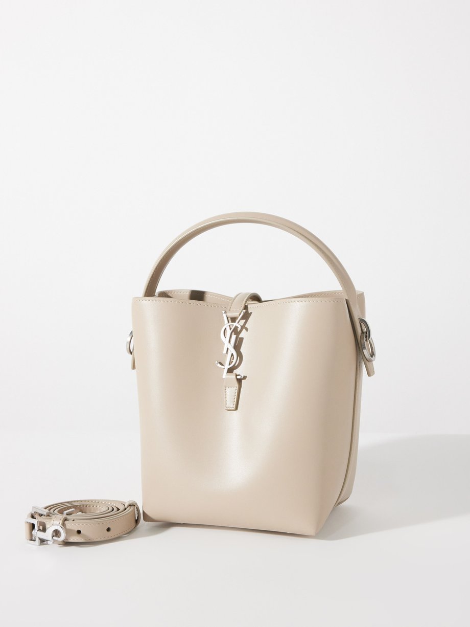 Christian Louboutin - Cream Shoe Clasp Handbag