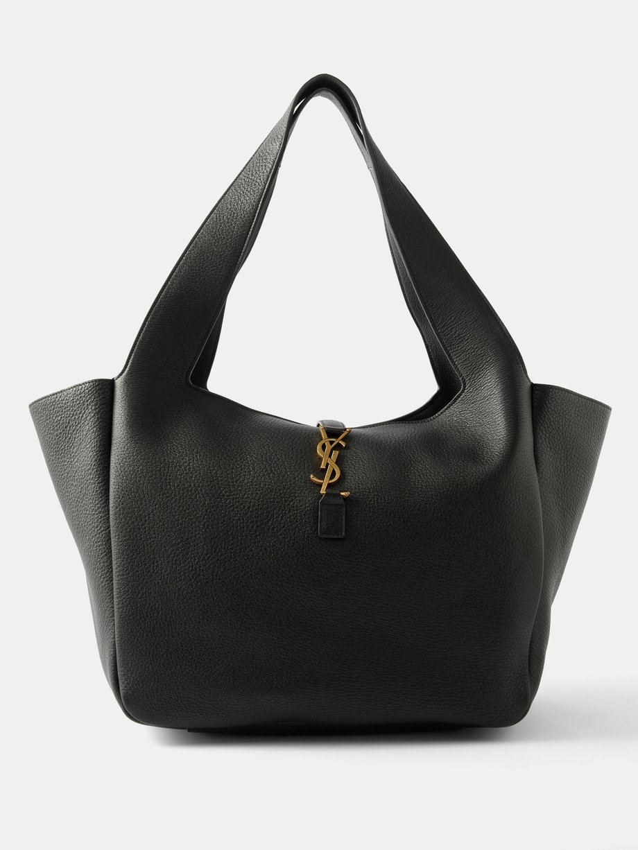Saint Laurent Bea leather tote bag