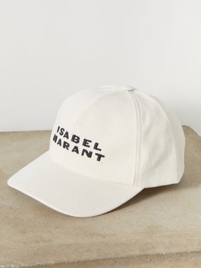 Isabel Marant Tyron logo-embroidered cotton-canvas baseball cap