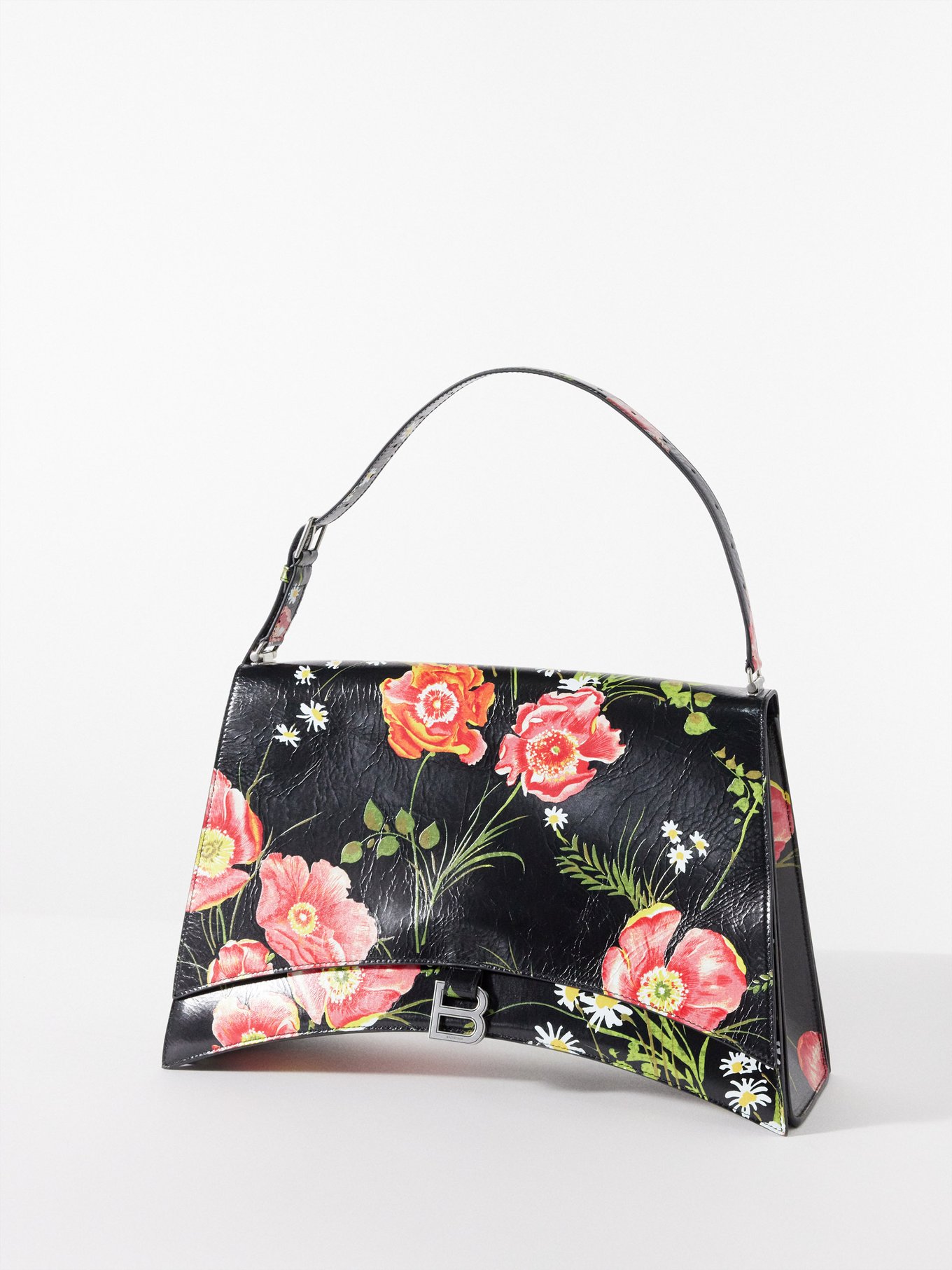GUCCI BALENCIAGA GG Marmont Crossbody Bag Shoulder Floral Purse