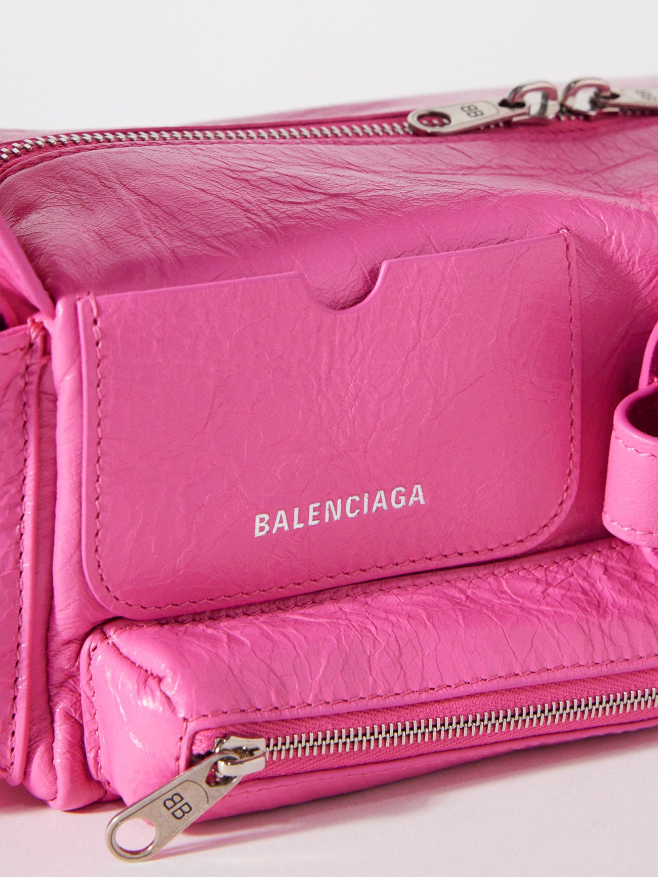 Balenciaga Women's Superbusy Xs Sling Bag - Bright Pink