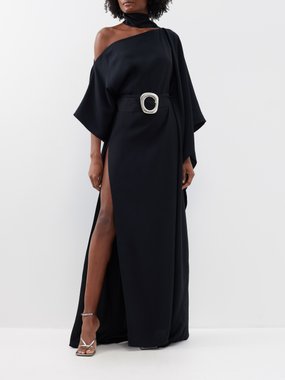 Robe longue Sophia - Nuit longue en soie d'interieur ou de prêt à