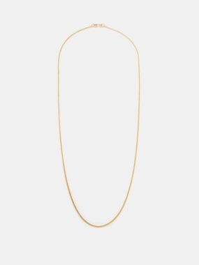 Miansai Mini Annex gold-vermeil necklace