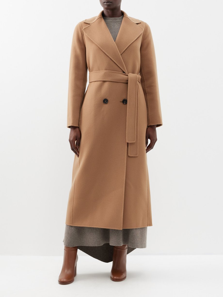 Camel Paride coat | S Max Mara | MATCHESFASHION UK