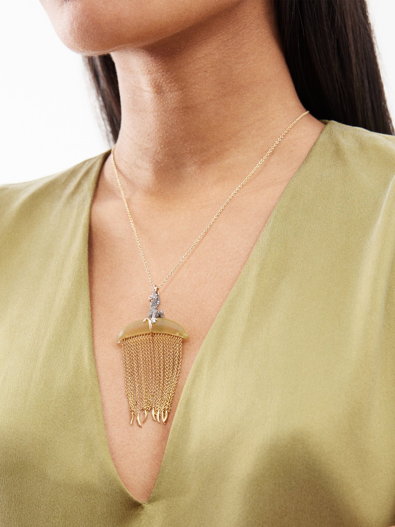 Bibi Crystal Necklace: Healing Crystal Jewelry