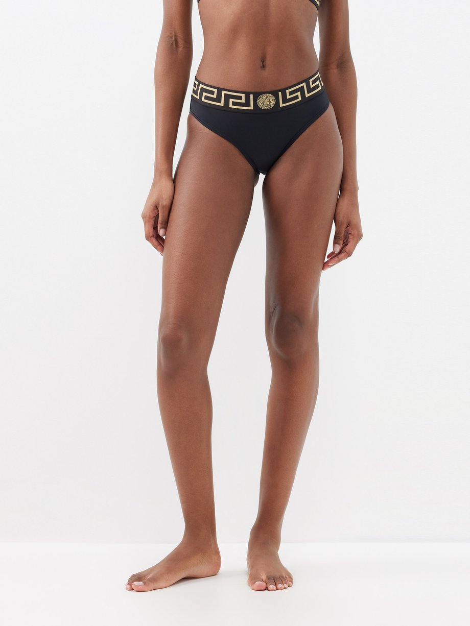 Versace Greca Border Bikini Briefs