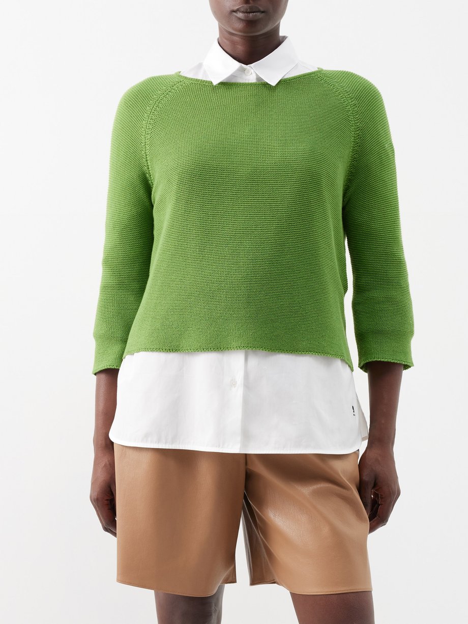 Green Addotto sweater | Weekend Max Mara | MATCHESFASHION US