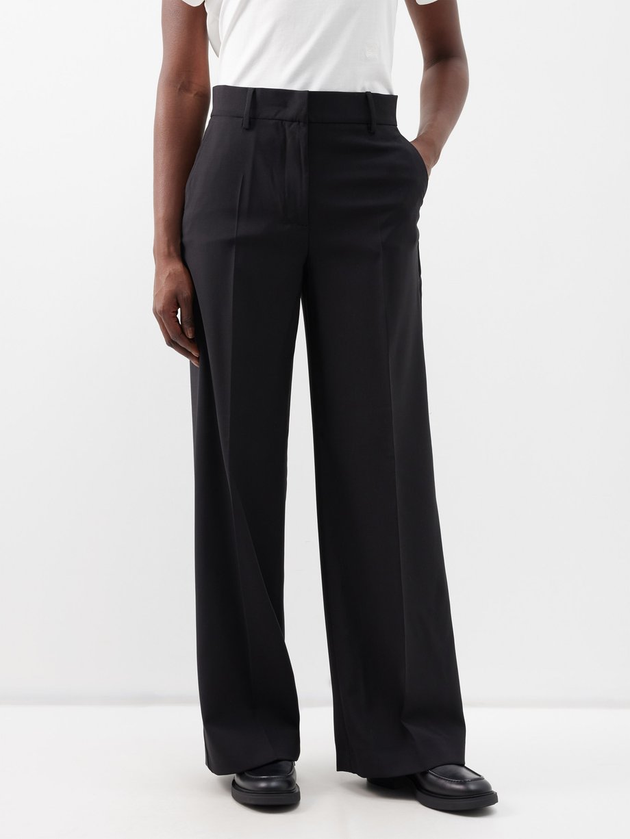 Black Visivo trousers | Weekend Max Mara | MATCHESFASHION US