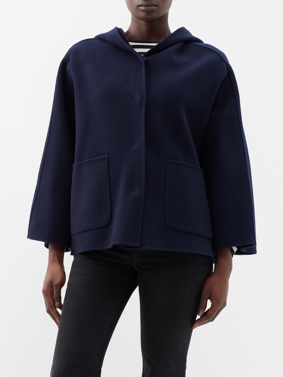 Navy Caliga coat | Weekend Max Mara | MATCHESFASHION UK