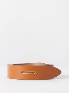 Isabel Marant Lecce knotted leather belt