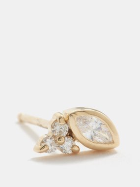 Zoë Chicco Diamond & 14kt gold earring
