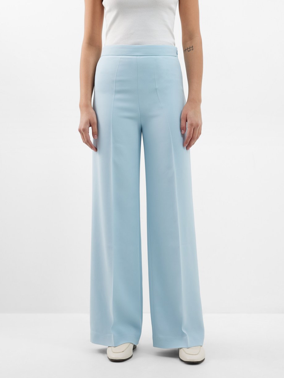 High Waisted Wide Leg Trousers | Finery London | M&S