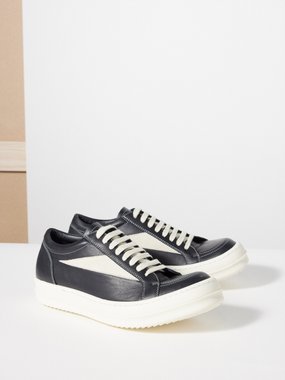 Rick Owens Vintage leather trainers