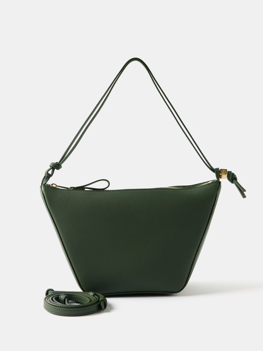 Loewe Hammock Compact Leather Shoulder Bag