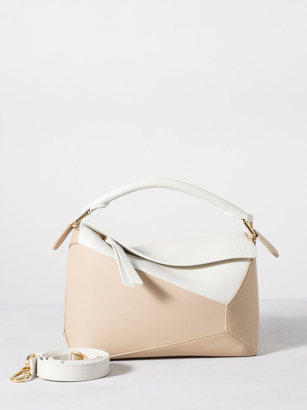 LOEWE Puzzle small leather cross-body bag
