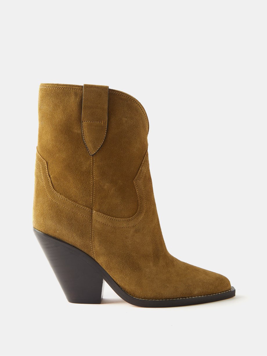 Isabel Marant Leyane suede ankle boots