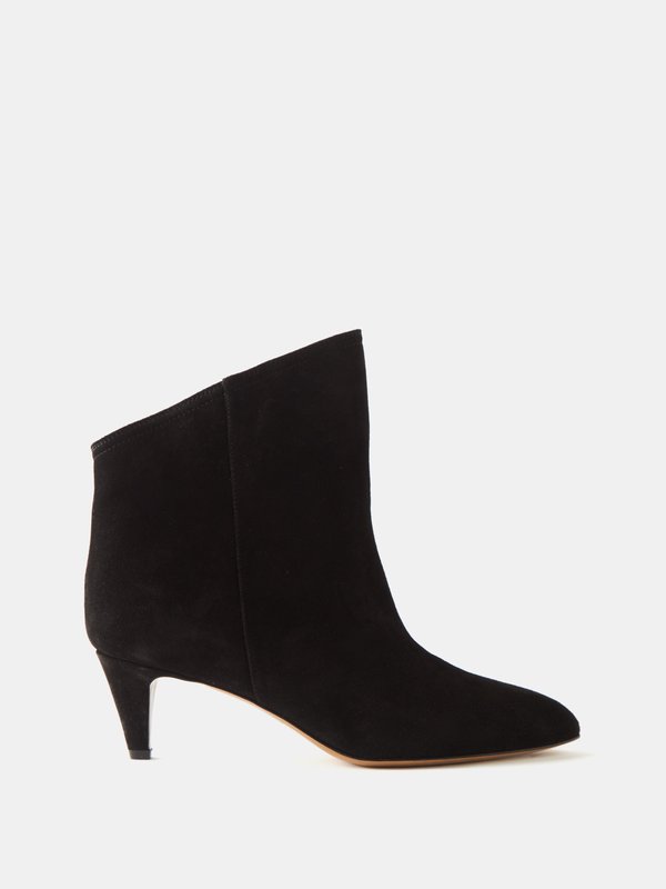 Isabel Marant Dripi suede ankle boots