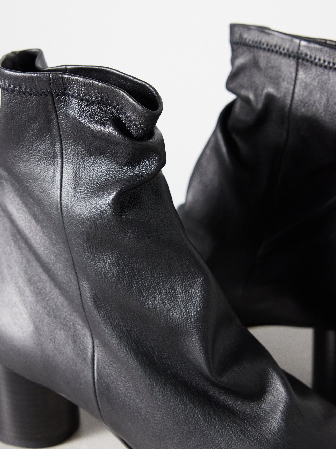 Laeden leather ankle boots