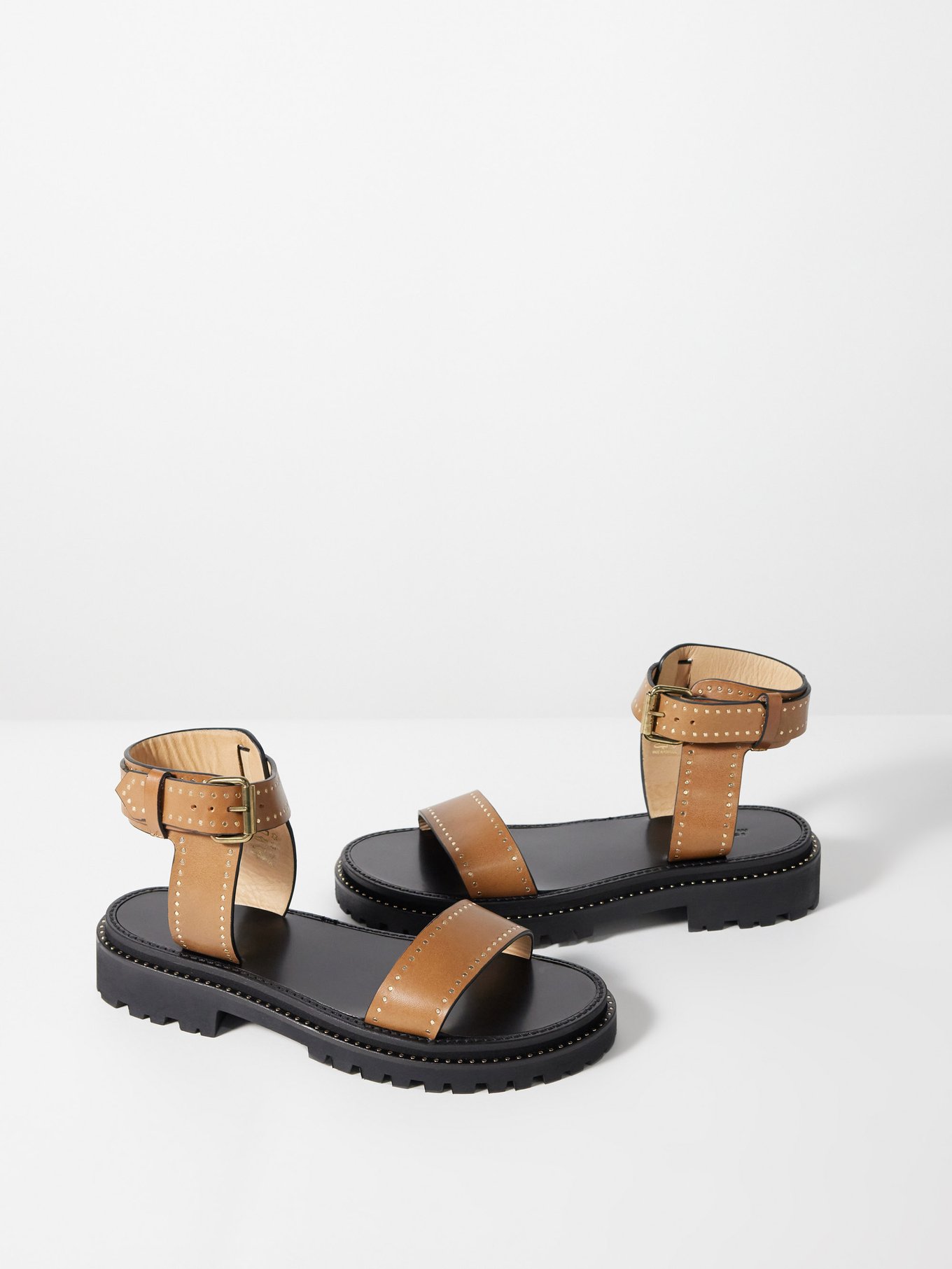 Breena leather sandals | Isabel Marant