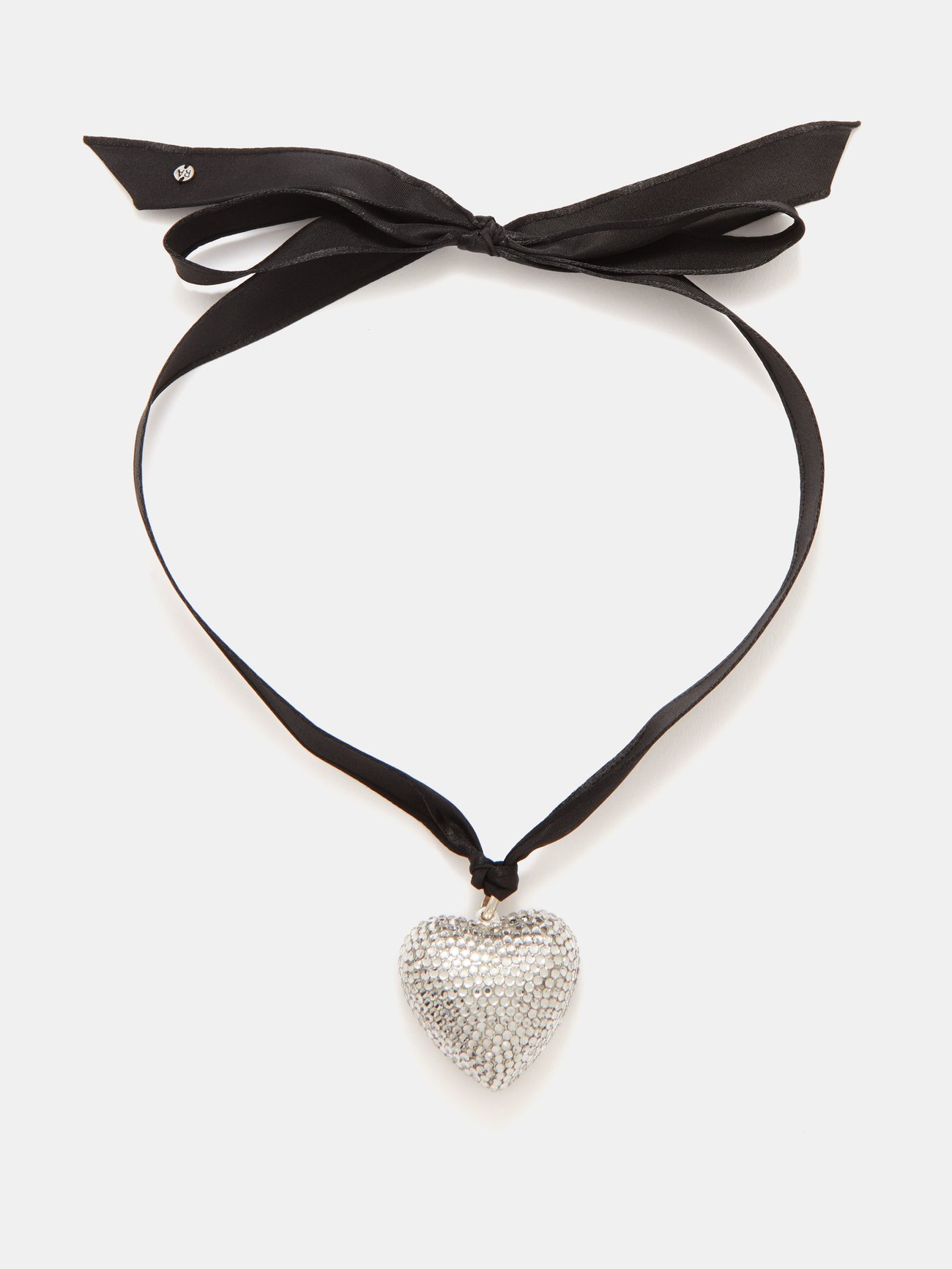 Heart and Soul crystal necklace