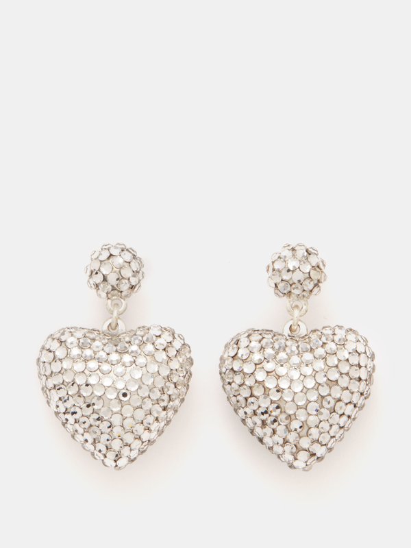 Roxanne Assoulin Heart & Soul crystal earrings