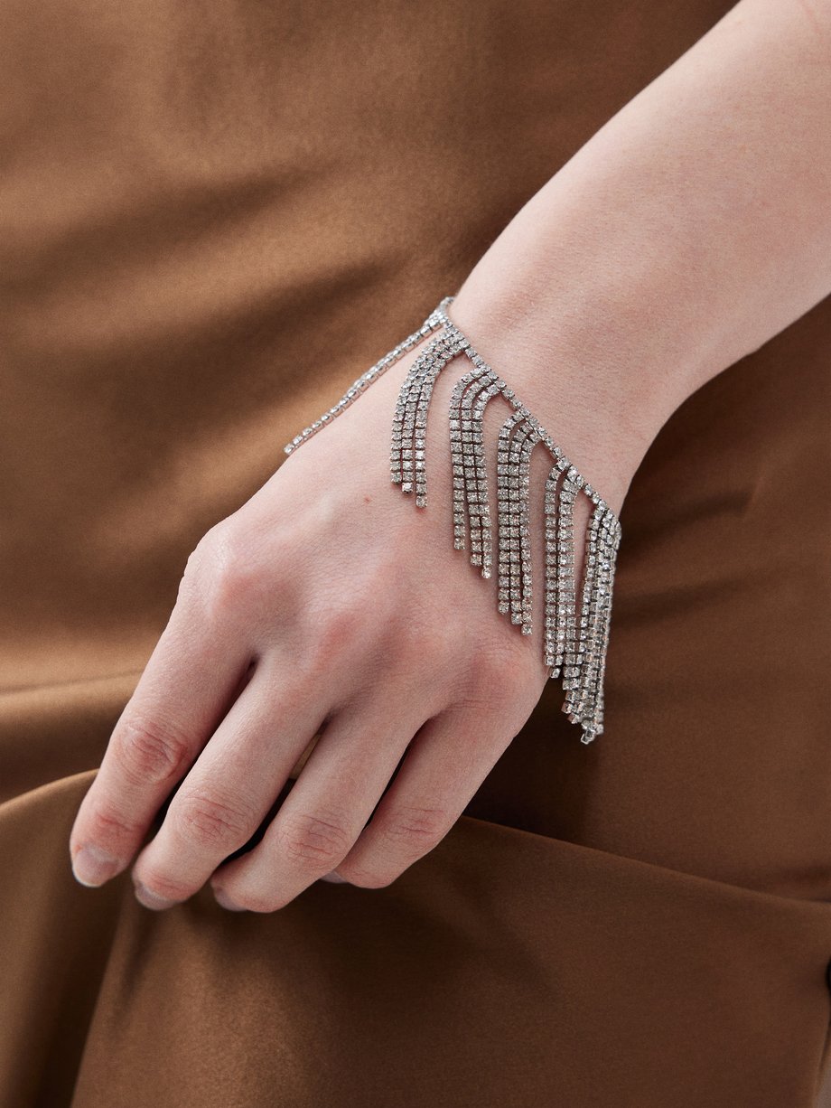 Roxanne Assoulin The Fringe crystal bracelet