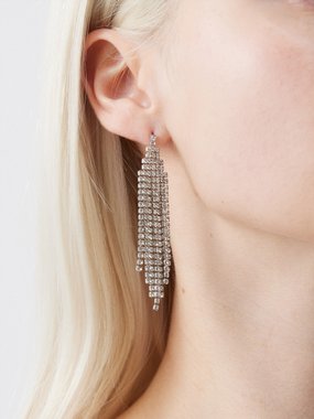 Roxanne Assoulin The Fringe crystal earrings