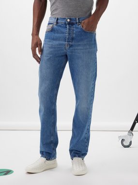 Missoni Zig Zag patch straight-leg jeans