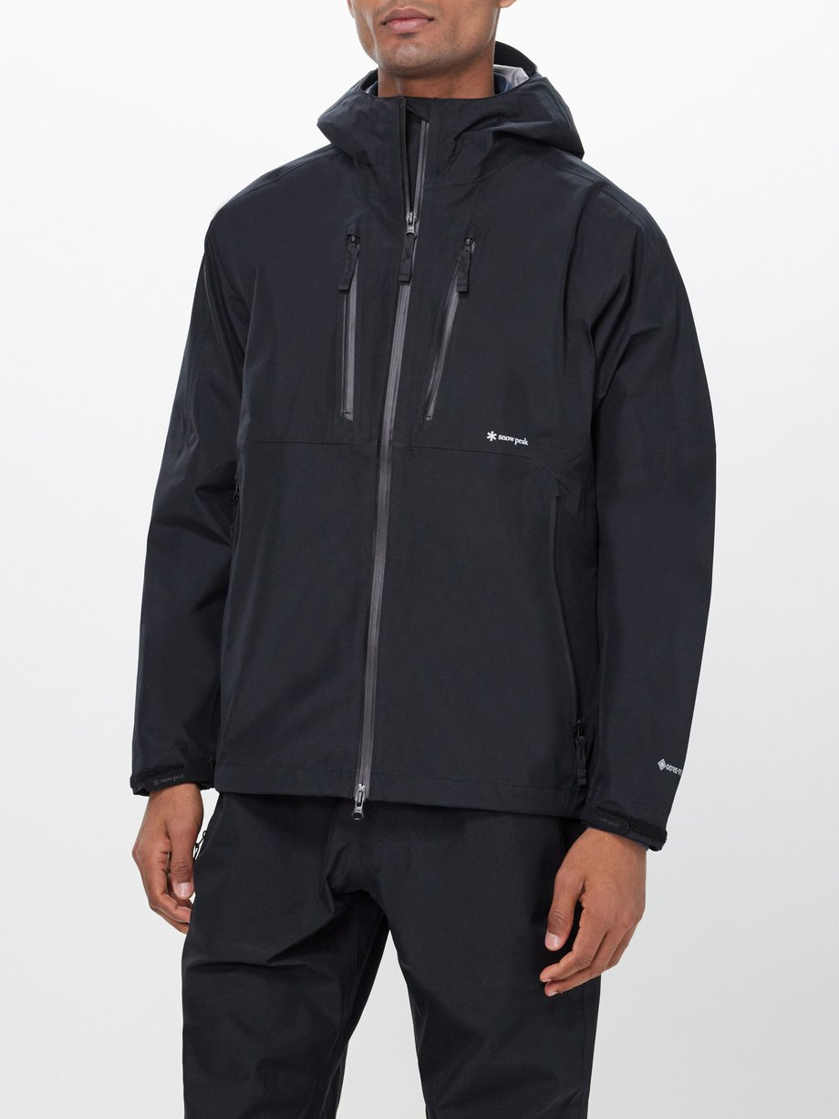 Snow Peak Gore-Tex recycled-fibre hooded jacket