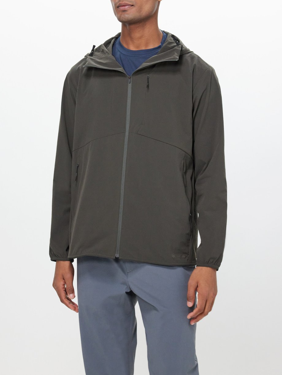Snow Peak Takibi Weather Cloth hooded jacket