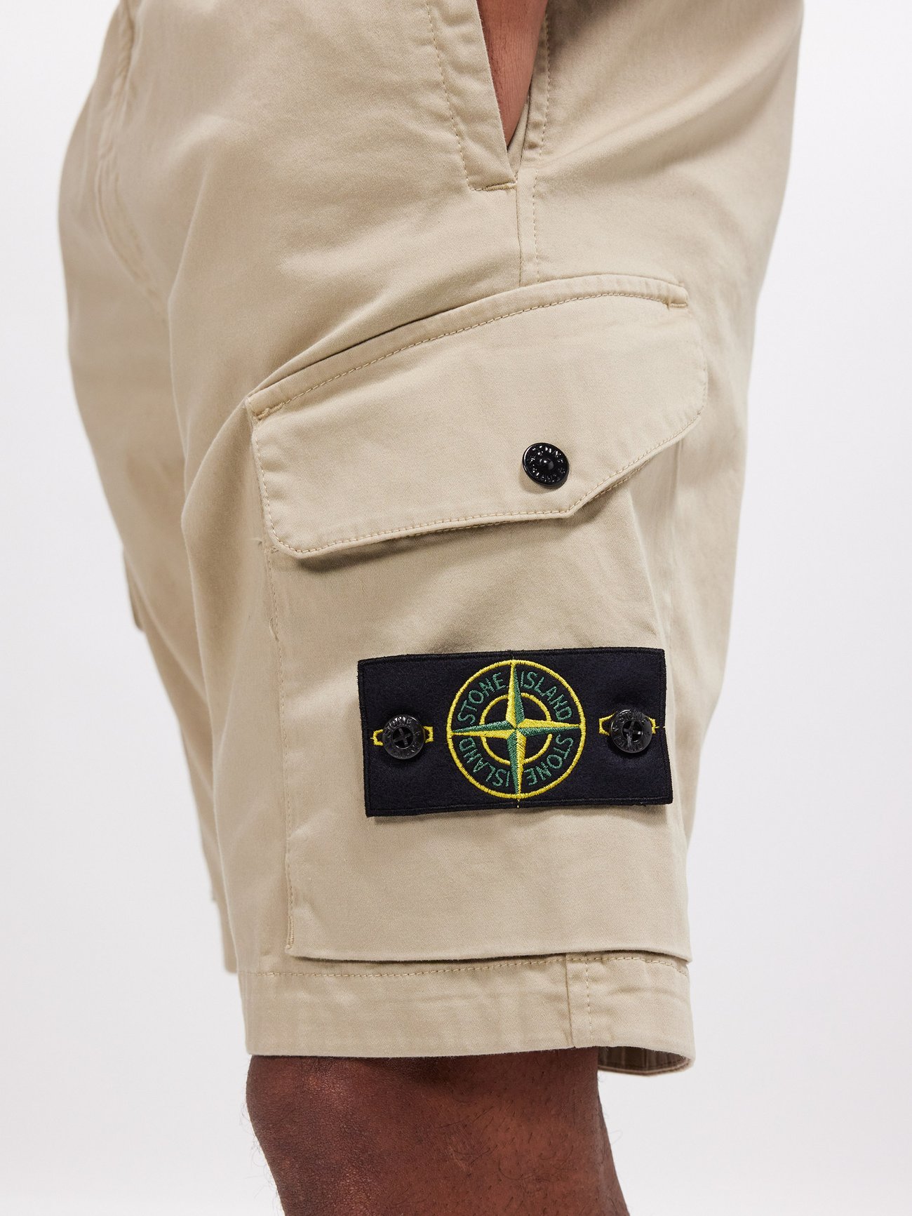 POCKET SHORTS - Beige