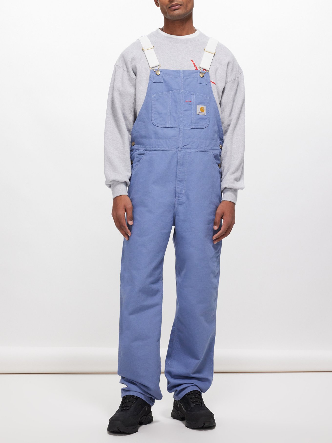 Dearborn organic-cotton canvas dungarees | Carhartt WIP